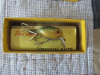 Fred Arbogast HULA DANCER PERCH 5/8oz fishing lure 3