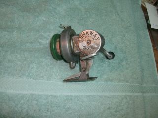 Vintage Ashaway Slip Cast Reel Made By Ohio Tool Co.