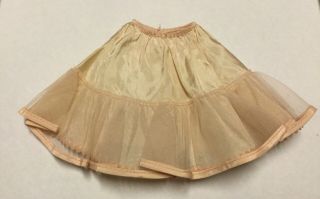 Slip / Petticoat For 18 " Miss Revlon Doll By Ideal Kissing Pink Outfit
