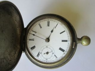 3 Antique / vintage pocket watches for spares / collectors. 2