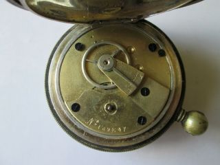 3 Antique / vintage pocket watches for spares / collectors. 3