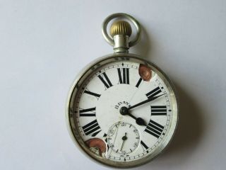 3 Antique / vintage pocket watches for spares / collectors. 5