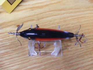 Killer Baits Rusty Jessee Heddon Little Sac Style Glasseye 100 Redwing Blackbird 3
