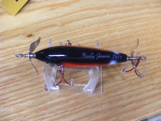 Killer Baits Rusty Jessee Heddon Little Sac Style Glasseye 100 Redwing Blackbird 5