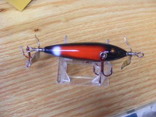 Killer Baits Rusty Jessee Heddon Little Sac Style Glasseye 100 Redwing Blackbird 6