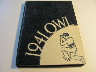Fresno High School Yearbook - Owl 1941