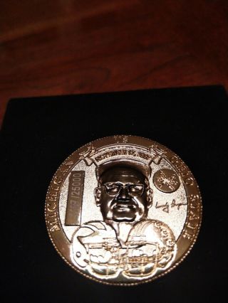 Michigan V.  Ohio State Commemorative Medallion 1197 Limited 2