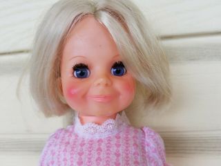 Vintage Velvet Doll By Ideal Growing Hair Crissy Family Doll