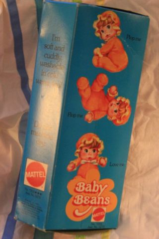 Mattel Baby Beans Orange 7255 Bippy 1974 6