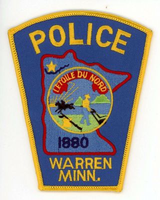 Warren Police Department Minnesota (defunct)