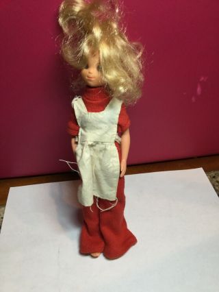 Vintage 1973 Mattel Sunshine Family Girl Mother Doll 9” Length