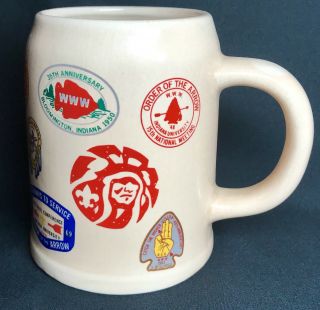 Vintage Boy Scout Cup Order Of The Arrow Mug