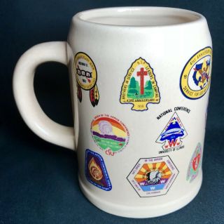 Vintage Boy Scout Cup Order Of The Arrow Mug 3