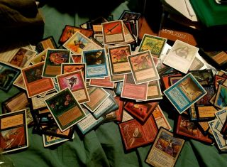Magic The Gathering Deckmaster - Garage Find - 200 To 300 Cards
