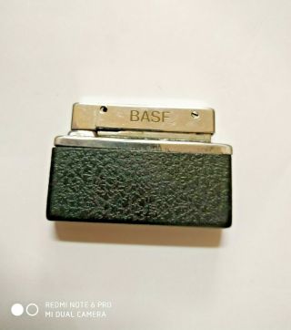 Antique Vintage Gas Lighter Consul " Basf " Pub.  Made In Western Germany