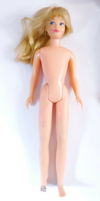 Vintage Blonde Pink Skin Bend Leg Skipper Doll