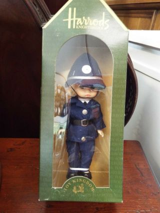 Vintage Harrods Amanda Jane Bobby/police Doll Nr