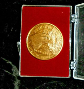 Apollo Xi Moon Landing 1969 - 1994 Serialized Coin 2097