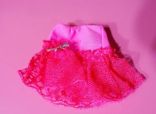 Vintage Barbie Petti - Pinks Slip