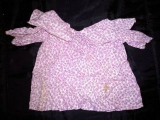 Vintage Doll clothes found with 19 inch Shirley Temple doll from 1930s 5
