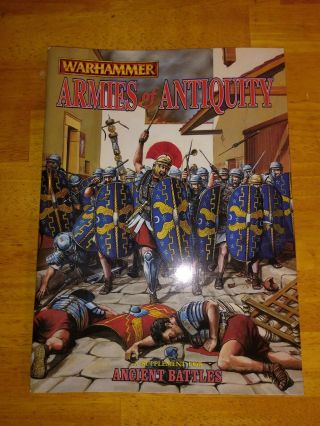 Warhammer Armies Of Antiquity Book Games Workshop Historical Ancient Battles