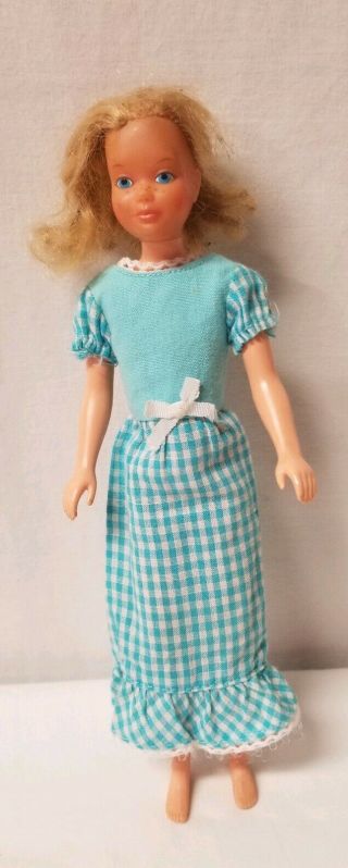 Vintage Barbie Skipper Doll - Mod Era - Quick Curl Skipper Doll - Mattel - 1967