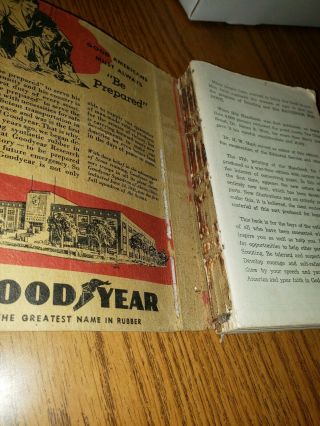 BOY SCOUT HANDBOOK 1944 37TH PRINTING vintage Rockwell war time 2