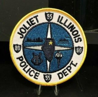 Patch Retired: Joliet,  Illinois Police Dept.  Patch