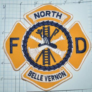 Pennsylvania,  North Belle Vernon Fire Dept Station 80 5.  75 " Patch