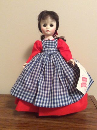 Vintage 1976 Madame Alexander " Jo " Little Women Doll 12 " With Tags
