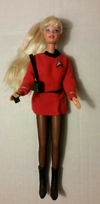 Star Trek 1996 Barbie 30th Anniversary Collector Edition