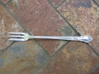 Vintage Sterling Silver Seafood Fork,  Gorham.  ; Chantilly Pattern; 16.  4 Gtw