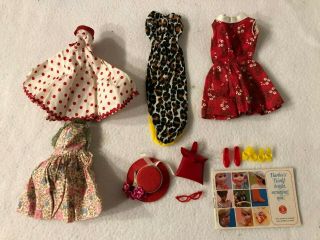 Vintage Barbie Doll Clothes & Accessories