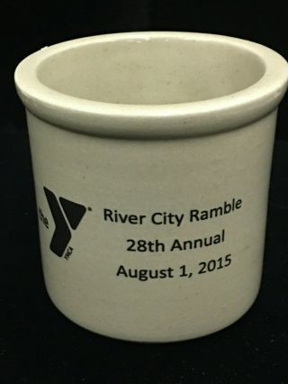 Red Wing Commemorative 3 Crock YMCA River City Rumble 28th Annual August 1,  2015 3