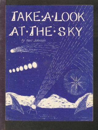 Take A Look At The Sky 1955 Seattle Wa Vintage Sheet Music