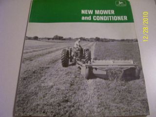 John Deere Sales Brochure Mower - Conditioner - Vintage