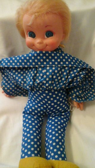 Vintage 1967 Mattel Mrs Beasley Family Affair Doll No Talk/glasses
