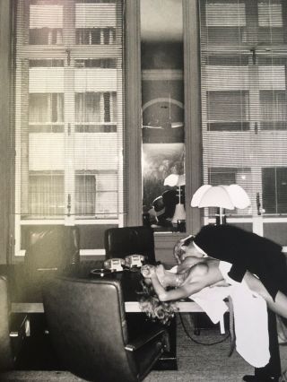 Helmut Newton Office Love,  Paris 1976