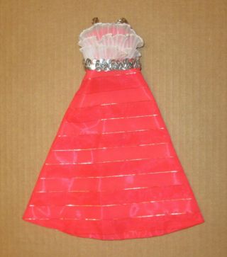 Vintage Takara Licca Mama Gown 1125 Fits Lady Licca Francie Etc