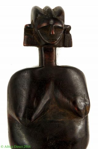 Nyamwezi Comb Fertility Doll Mwana Hiti Tanzania African Art WAS $95.  00 3