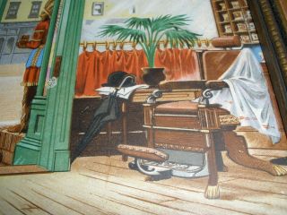 Vintage Barber Shop Wall Art - I Had This Picture 50years Barber Shop1880 