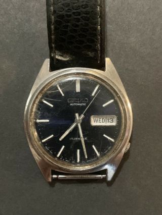 Vintage Watch Seiko Automatic Watch Day/date 17 Jewels