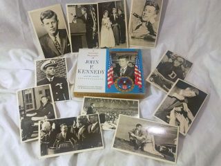 A Pictorial Biography Of John F.  Kennedy And Family,  42 Picture Box Set