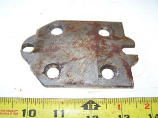 Old Bosch Ze1 Magneto Antique Motorcycle Harley Indian Triumph Mounting Plate