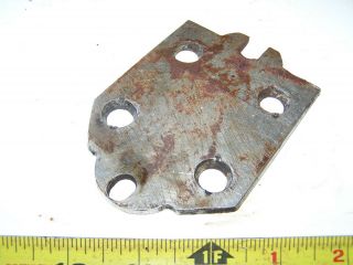 Old BOSCH ZE1 MAGNETO Antique Motorcycle Harley Indian Triumph Mounting Plate 2