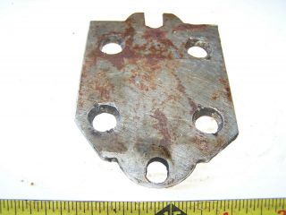 Old BOSCH ZE1 MAGNETO Antique Motorcycle Harley Indian Triumph Mounting Plate 3