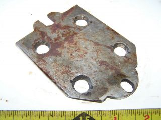 Old BOSCH ZE1 MAGNETO Antique Motorcycle Harley Indian Triumph Mounting Plate 4
