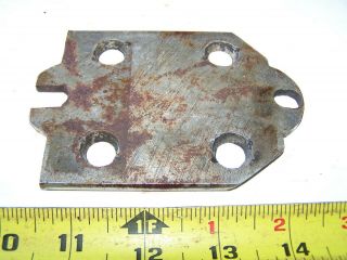 Old BOSCH ZE1 MAGNETO Antique Motorcycle Harley Indian Triumph Mounting Plate 5