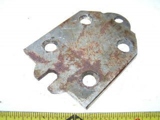 Old BOSCH ZE1 MAGNETO Antique Motorcycle Harley Indian Triumph Mounting Plate 6