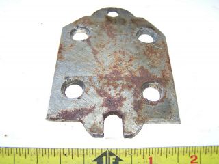 Old BOSCH ZE1 MAGNETO Antique Motorcycle Harley Indian Triumph Mounting Plate 7